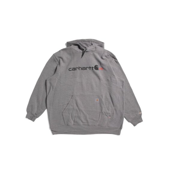CARHARTT Granite Heather Big And Tall Force Sweatshirt
